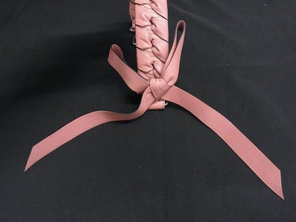 Fendi Strap You Leather Handle Strap For Bags Ladies Pink Bk5954