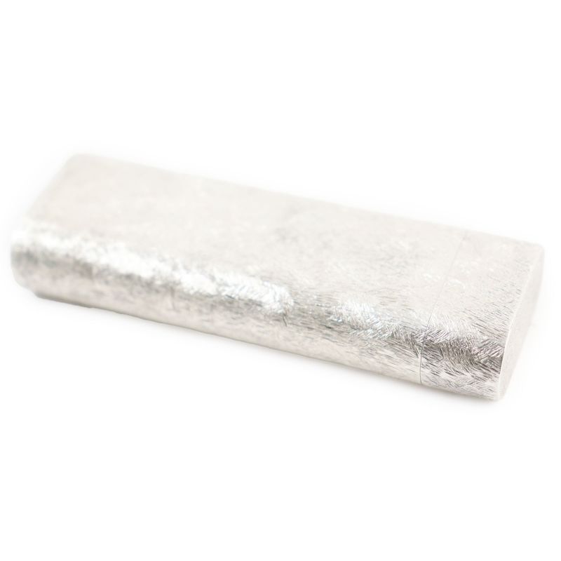 Cartier Oval All-over Pattern Roller Type Smoking Goods Gas Lighter Silver