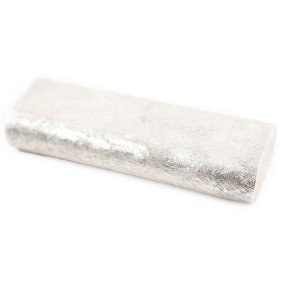 Cartier Oval All-over Pattern Roller Type Smoking Goods Gas Lighter Silver