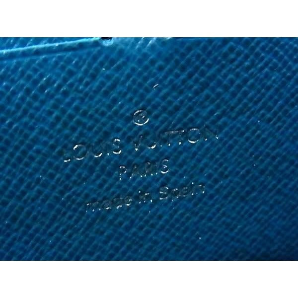 Louis Vuitton Long Wallet Epi Zippy Chien Leather Round — view 2