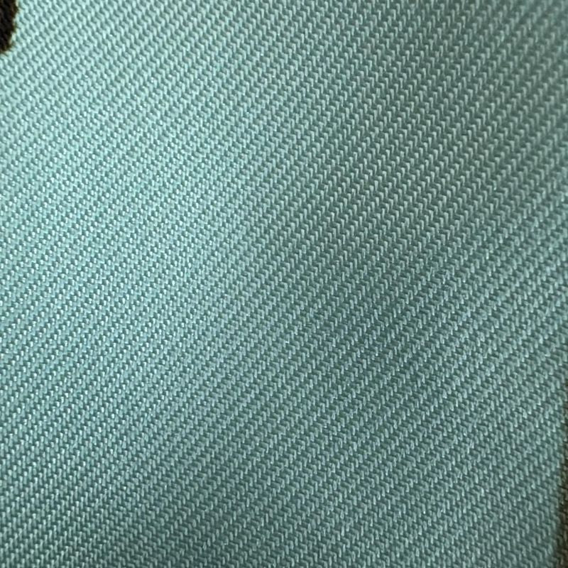 Hermes Vest Size 38 M Women - Light Blue Brown And Multi Silk/floral Pattern