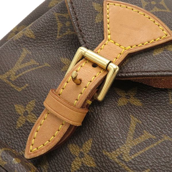 Louis Vuitton Backpack Daypack Mini Montsouris Monogram Canvas Monogram Gold