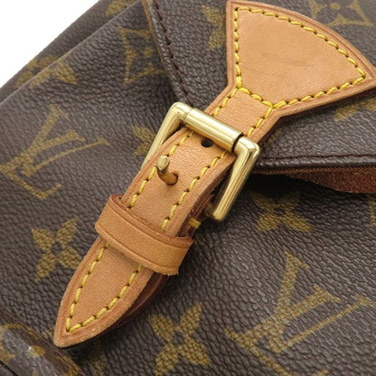Louis Vuitton Backpack Daypack Mini Montsouris Monogram Canvas Monogram Gold