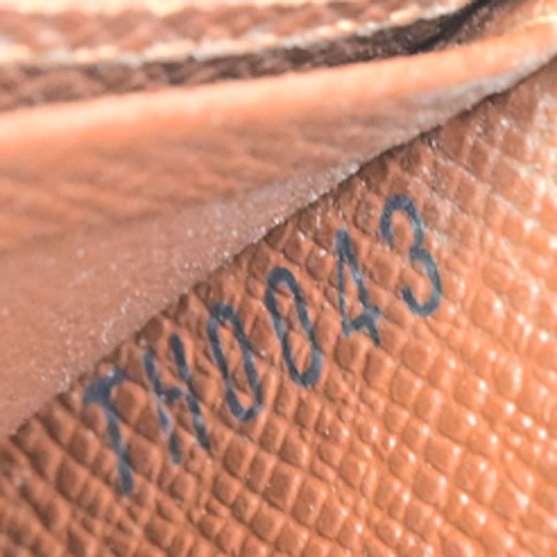 Louis Vuitton Long Wallet Portmonnais Zip Monogram M61727 01fa750