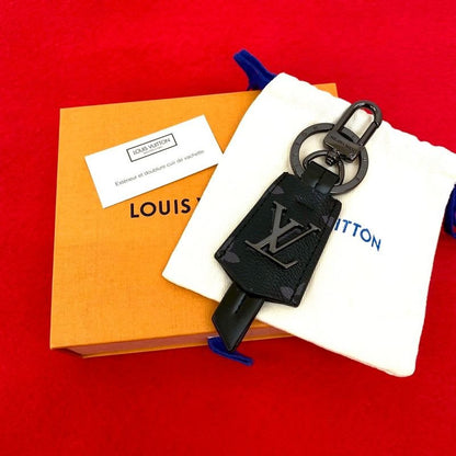 Louis Vuitton Monogram Eclipse Black Key Holder