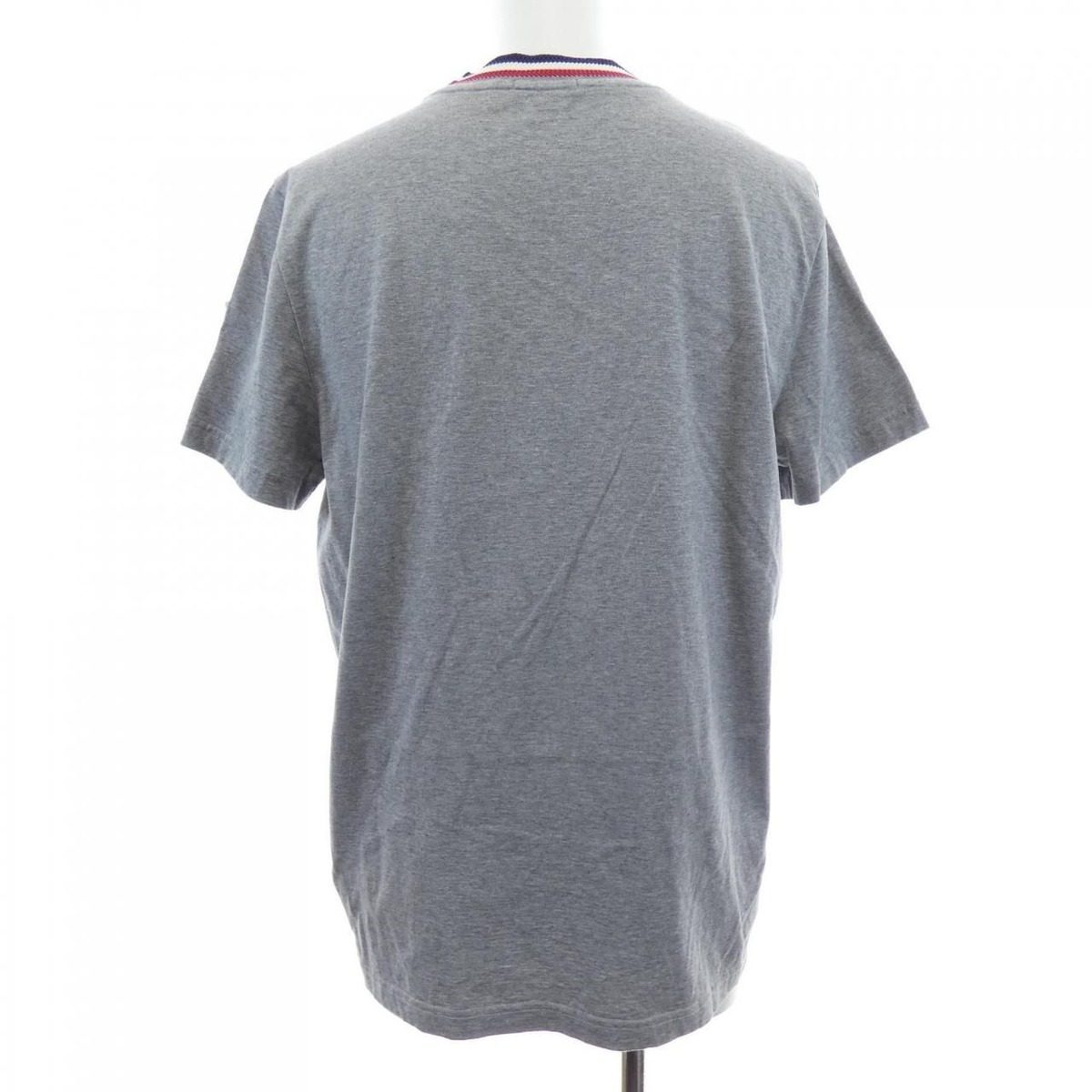 Moncler Maglia S-shirt Gray — view 2