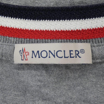 Moncler Maglia S-shirt Gray — view 4