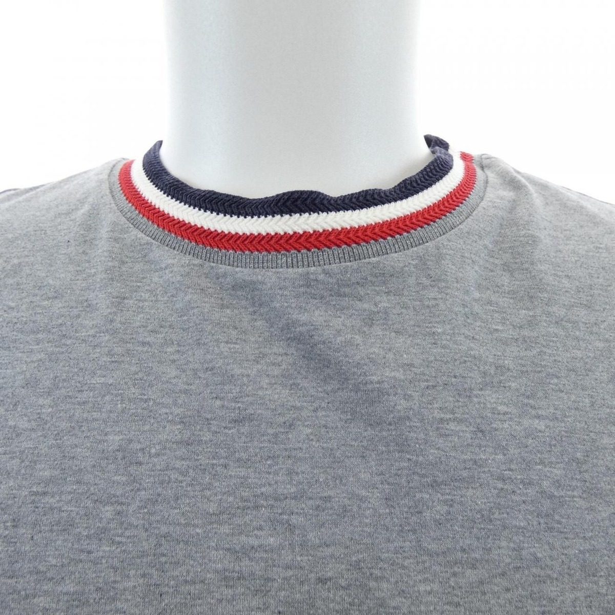 Moncler Maglia S-shirt Gray — view 5