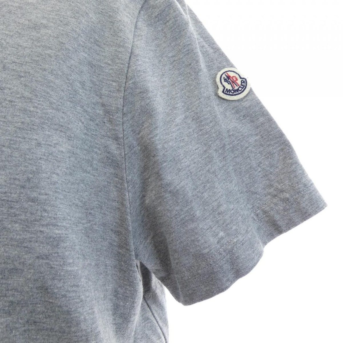 Moncler Maglia S-shirt Gray — view 6