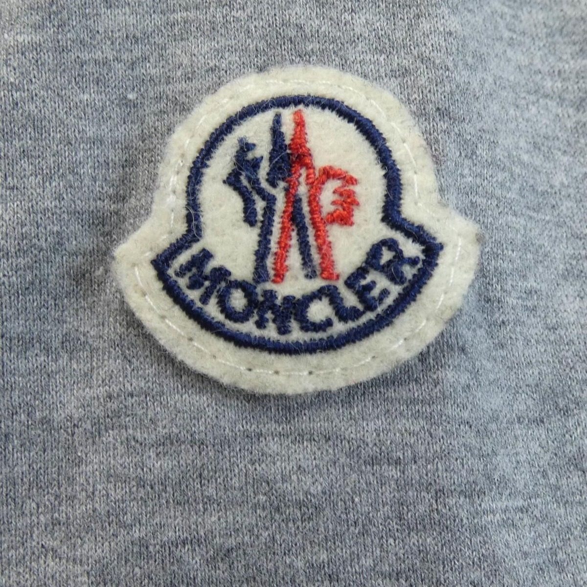 Moncler Maglia S-shirt Gray — view 7