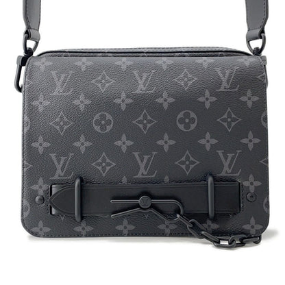 Louis Vuitton Shoulder Bag Monogram Eclipse Steamer Noir Black