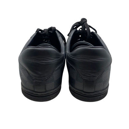 Em0441 Louis Vuitton Graphite Low Cut Sneakers Size 7 Preowned