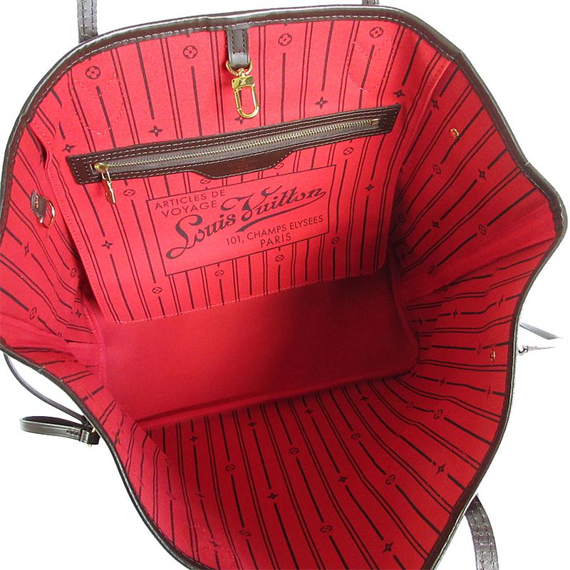 Louis Vuitton Damier Neverfull MM N41358