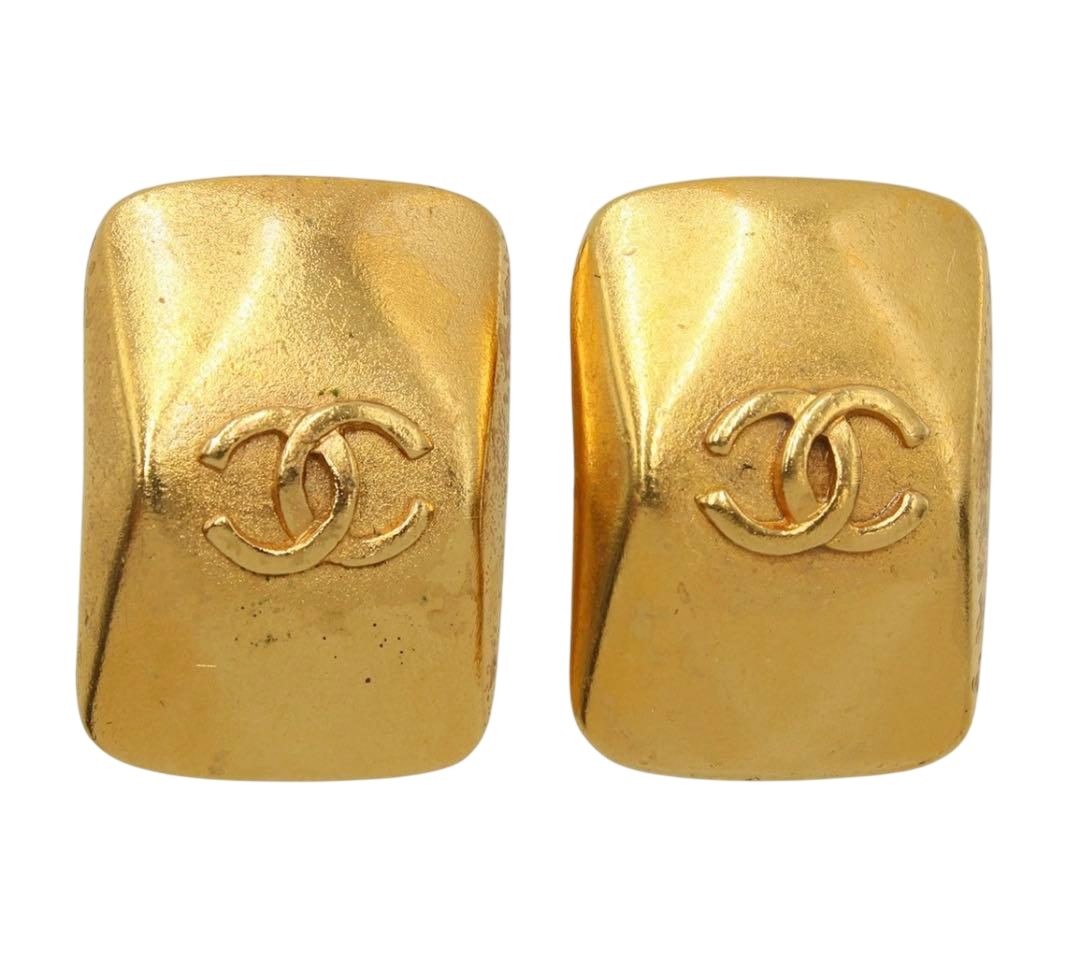 Chanel Coco Mark Earrings