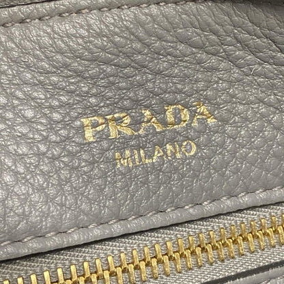 Prada Handbag - 1ba111 Dark Grey Leather