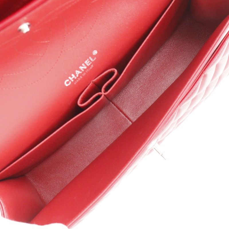 Chanel Deca Matelasse 30 Classic Large Chain Shoulder Double Flap A58600