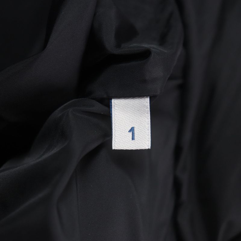 Moncler Montcler Montclar Giubbotto Slim Fit Double Zip-up Down Jacket With