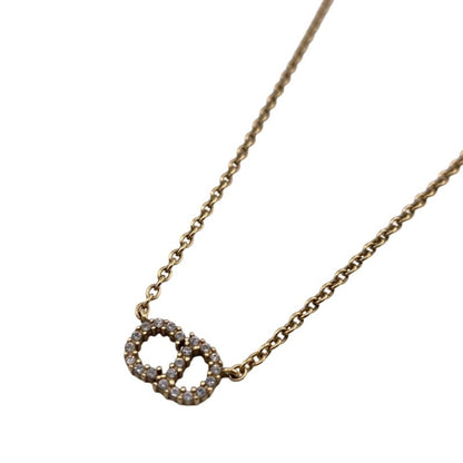 Christian DIOR Clair D Lune Cles Clair D Lune Necklace Branded Chain Jewelry