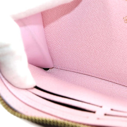 Louis Vuitton LV X TM Zippy Wallet Round Zipper Long Wallet Cherry Brown M13433