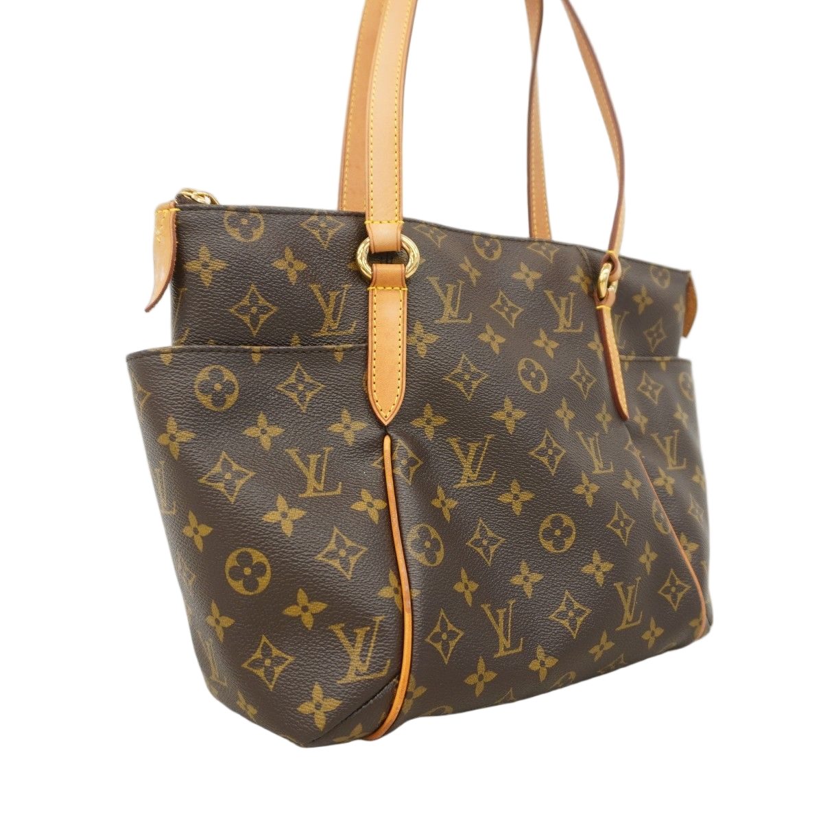Louis Vuitton Tote Monogram Totally PM Brown — view 2