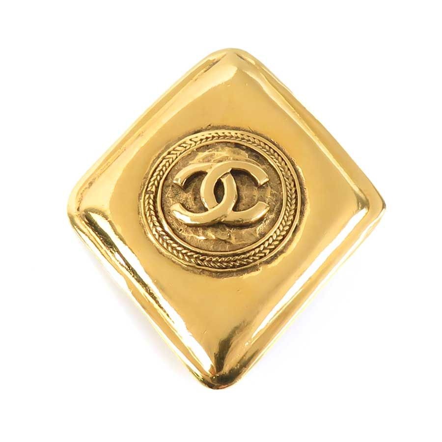 Chanel Brooch CC Logo