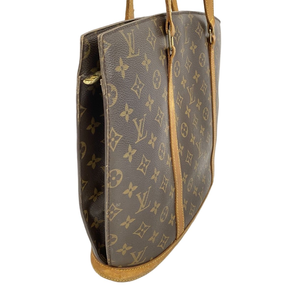 Louis Vuitton Shoulder Bag Monogram Babylon Brown — view 2