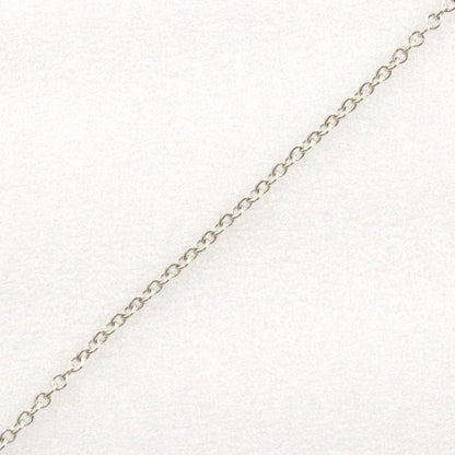 Tiffany & Co Open Heart 22mm (0.87in) Model Silver 925 Ladies 7.1g Necklace