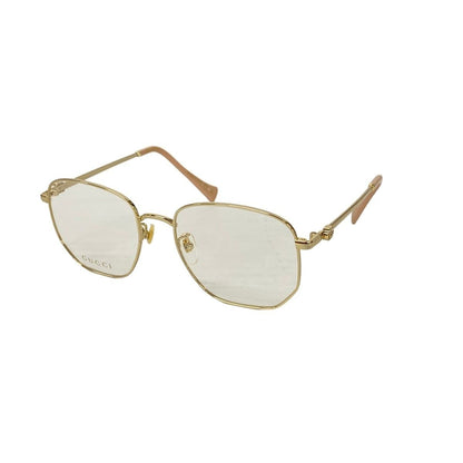 Gucci Sunglasses Gold Pink Eyewear