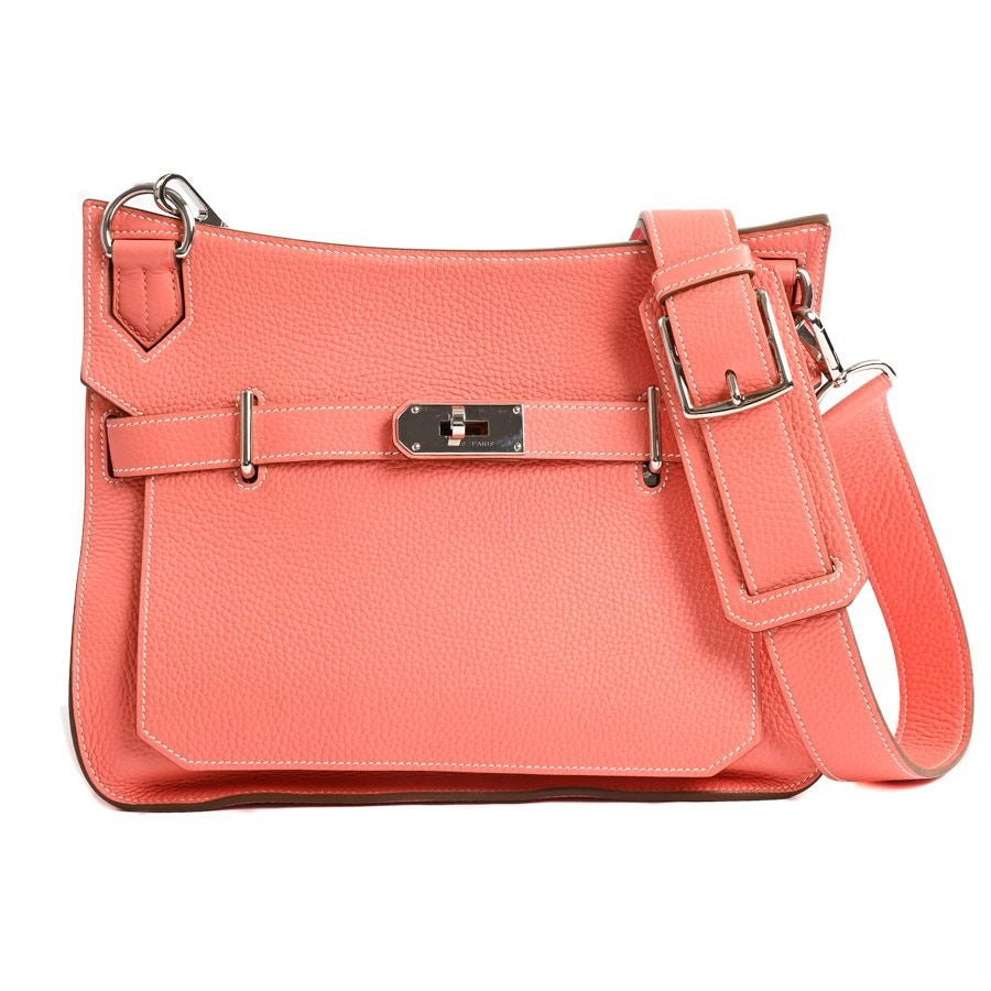 Hermes Shoulder Bag Jypsiere 31 Vert Clair