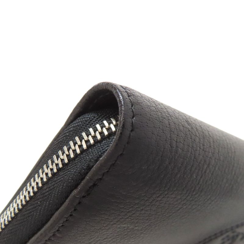 Cartier Must Line Long Wallet With Coin Purse Leather Ladies