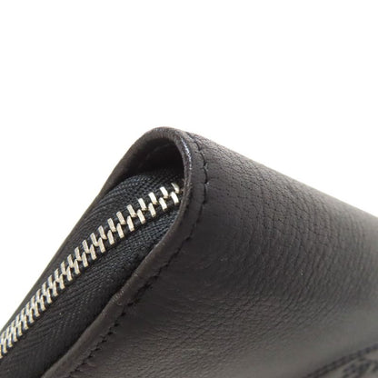 Cartier Must Line Long Wallet With Coin Purse Leather Ladies