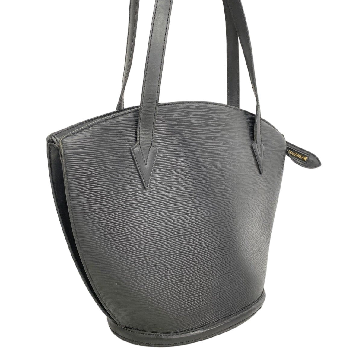 Louis Vuitton Shoulder Bag Epi Saint Jacques Shopping Noir — view 2