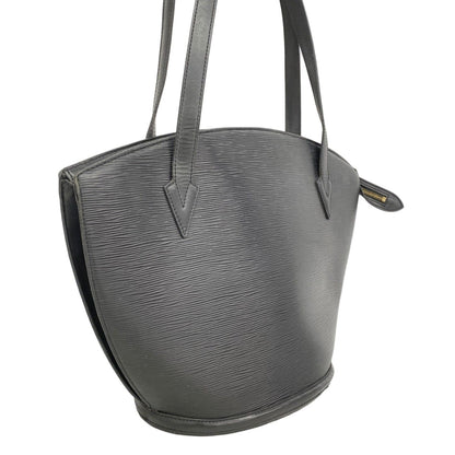 Louis Vuitton Shoulder Bag Epi Saint Jacques Shopping Noir — view 2