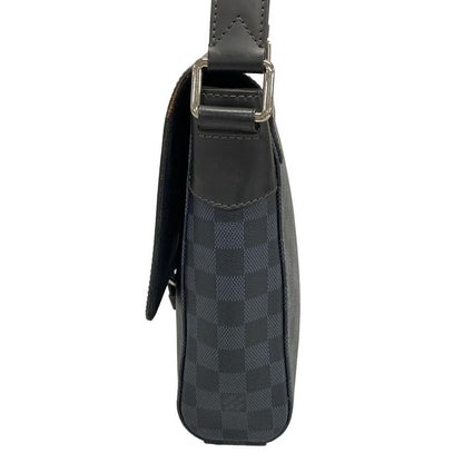Louis Vuitton Shoulder Bag Damier Cobalt Newport Messenger PM N41587