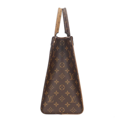 Louis Vuitton On The Go MM Monogram Giant Tote Bag Monogram Canvas M45321 Brown