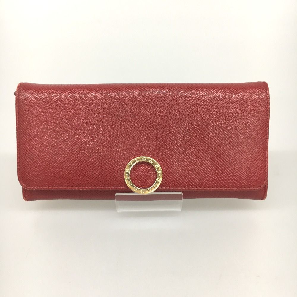 Bvlgari Bvlgari Long Wallet Mdn16.281442 Red