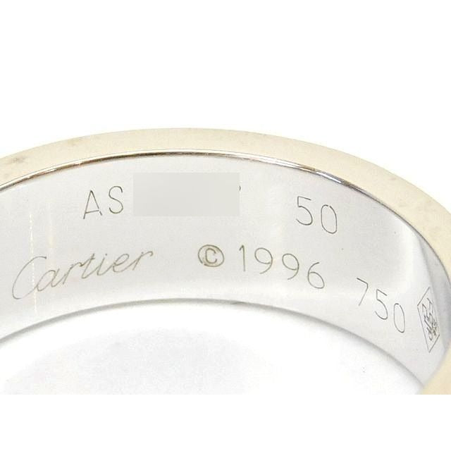 Cartier Ring Love 95 18K WG White Gold — view 3