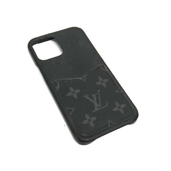 Louis Vuitton Monogram Eclipse Bumper Iphone 12/12 pro Phone