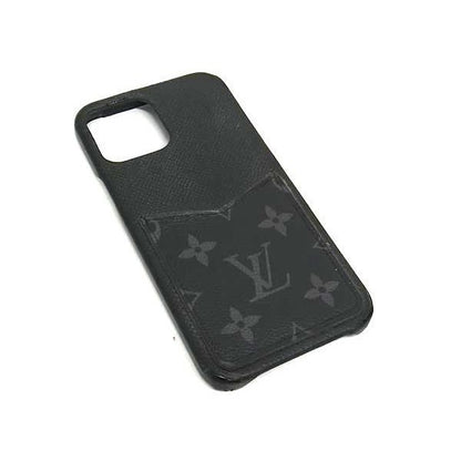 Louis Vuitton Monogram Eclipse Bumper Iphone 12/12 pro Phone