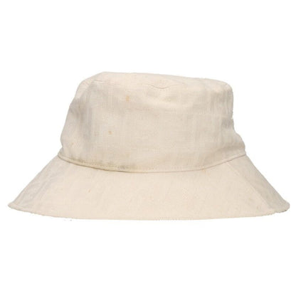 Fendi Fxq 789 Zucca Allover Canvas Bucket Hat