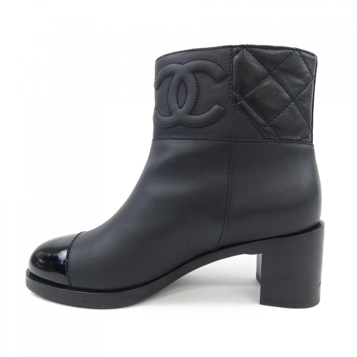 Chanel Boots Black 36 — view 2