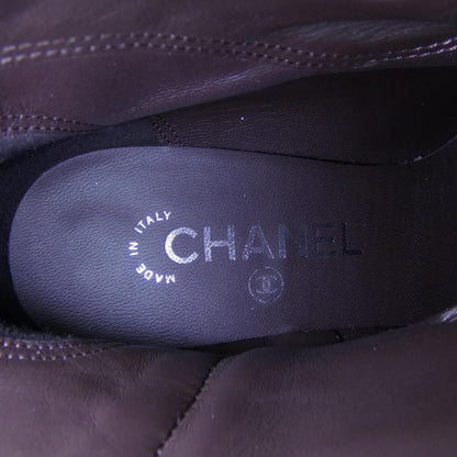 Chanel Boots Black 36 — view 6
