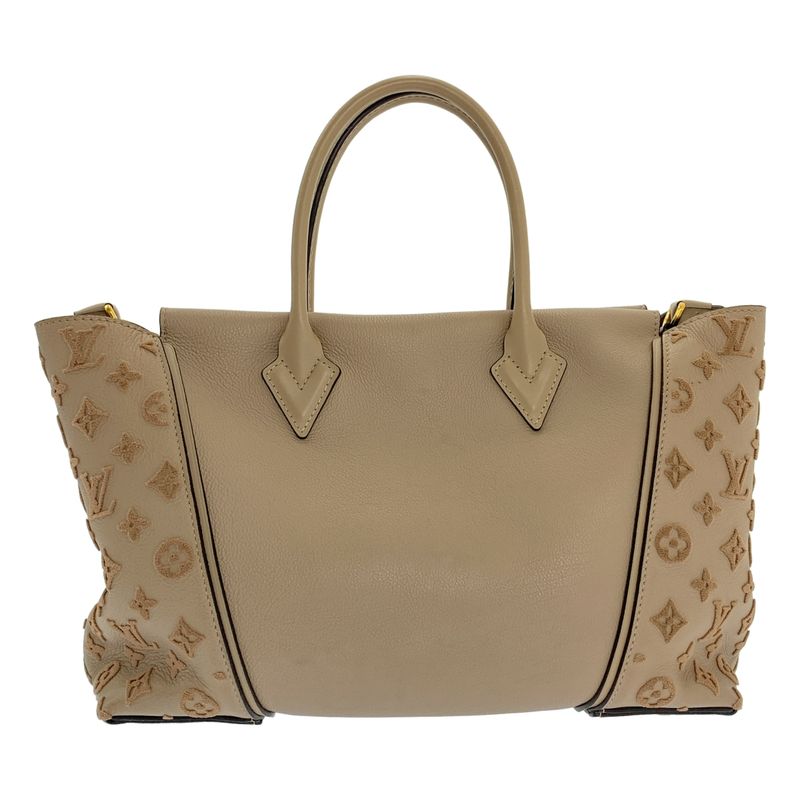 Louis Vuitton M94483 Tuftage Monogram Verre Leather Hand Tote Bag