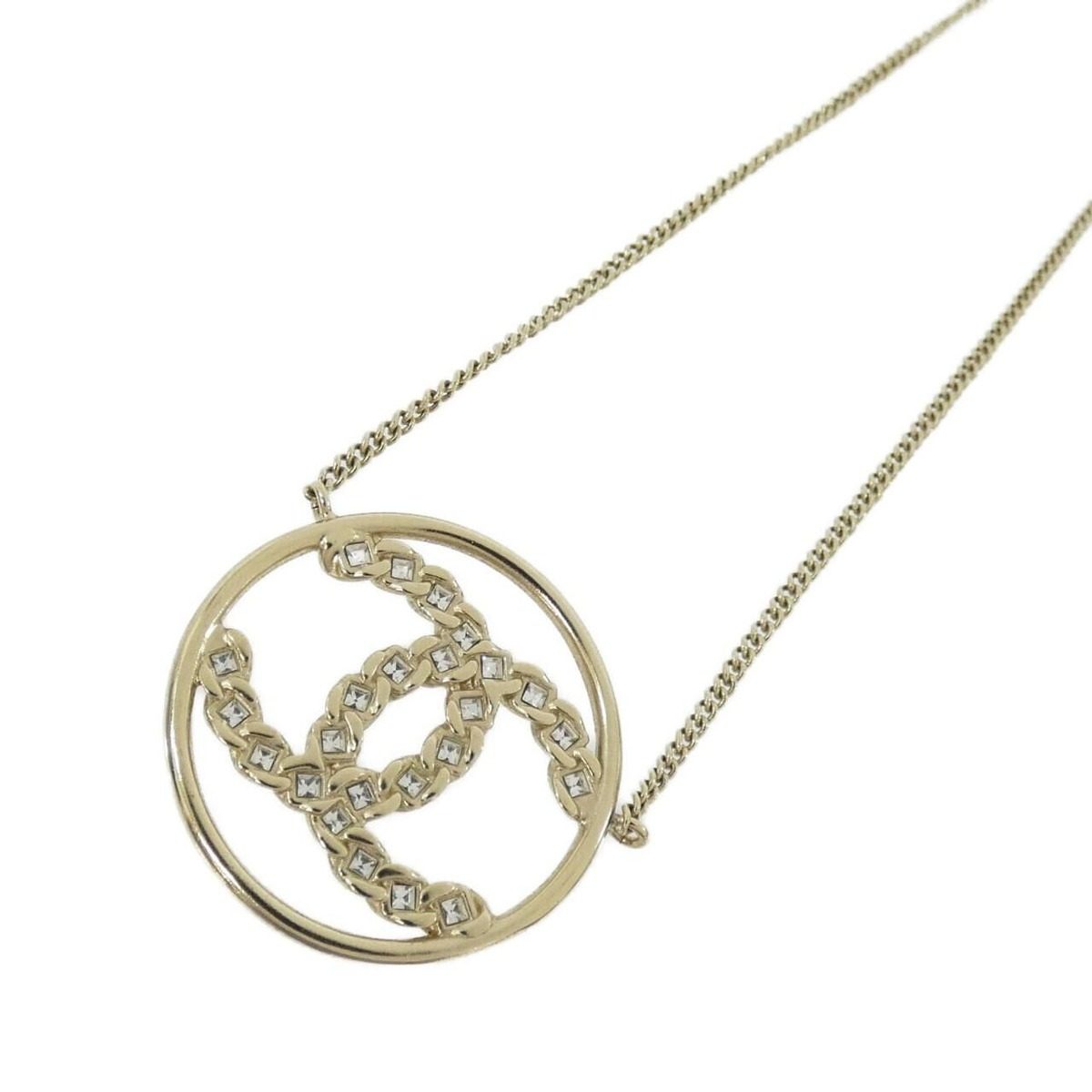 Chanel Necklace Gold