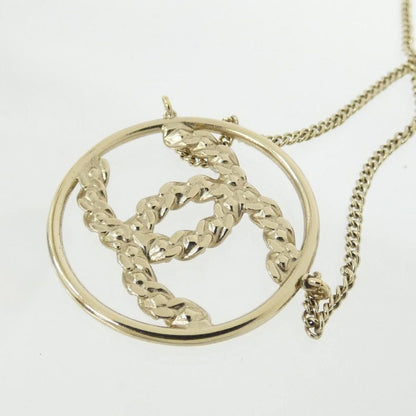 Chanel Necklace Gold — view 3