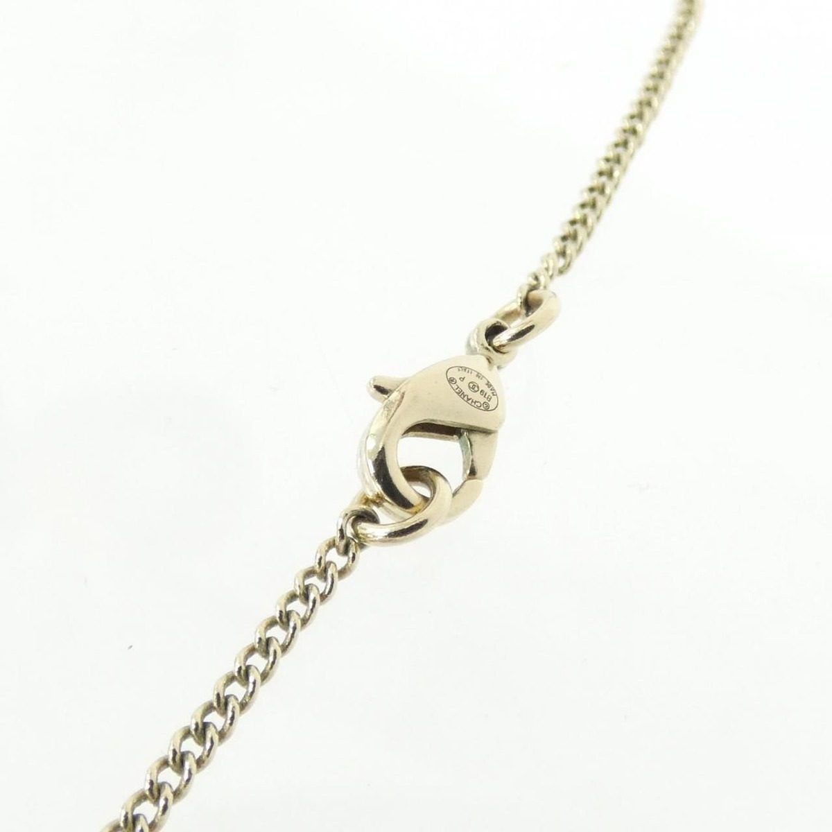 Chanel Necklace Gold — view 4