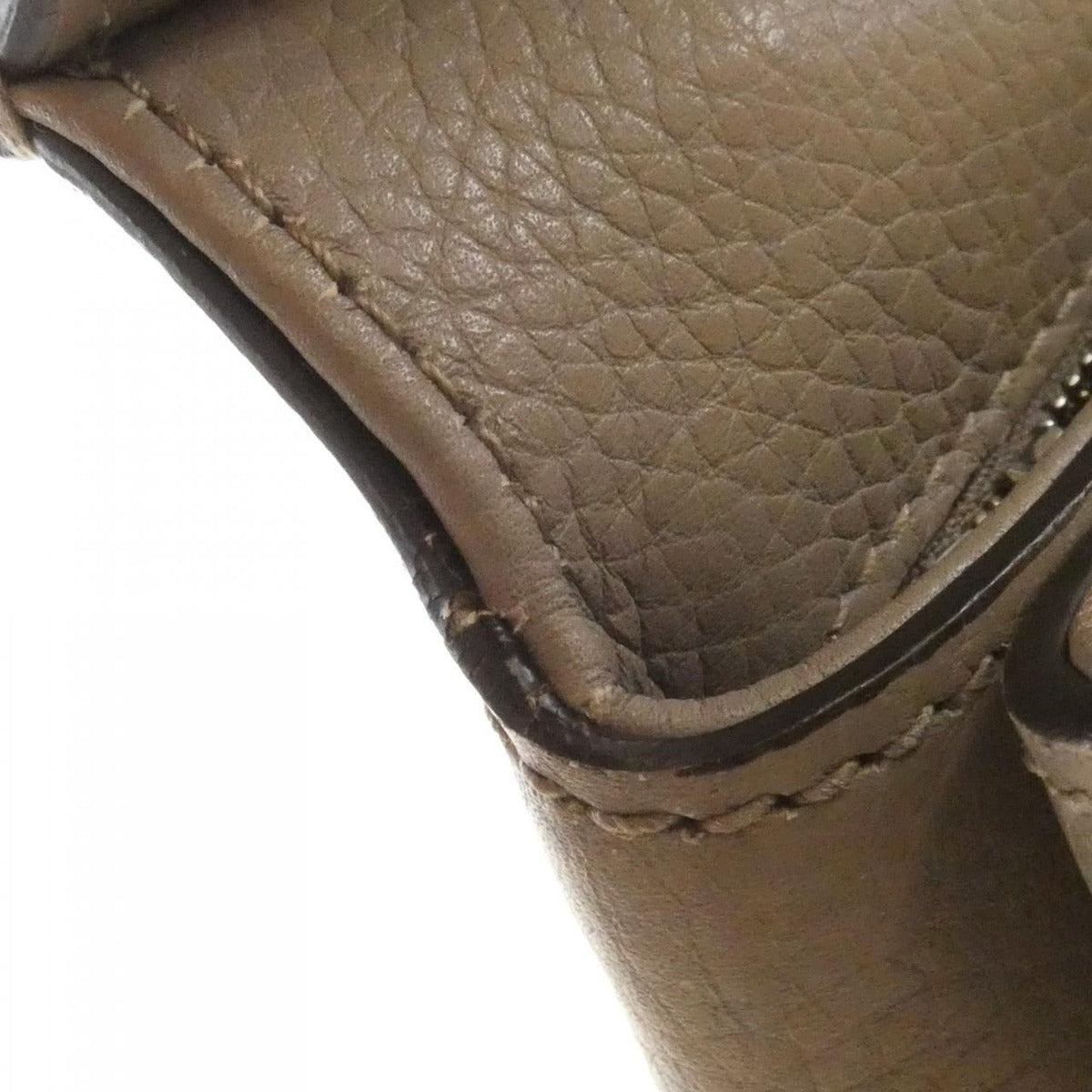 Gucci Bag Leather Silver Light Gray — view 7
