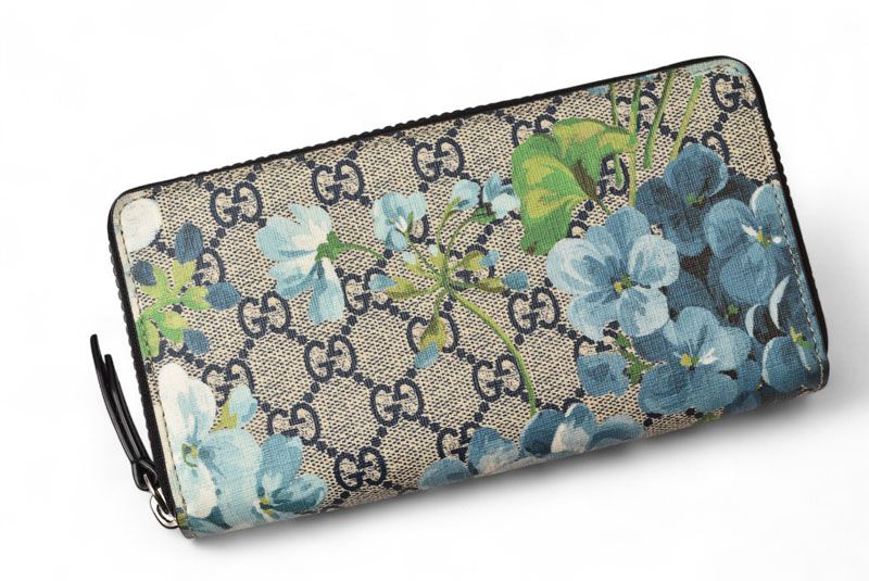 Gucci Wallet Gucci Long Wallet GG Blooms GG Blooms Supreme Canvas 408665 Ku2hn