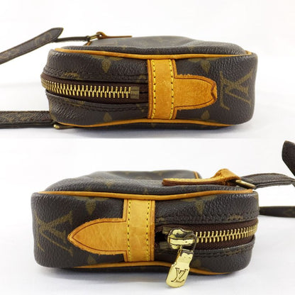 Louis Vuitton Pochette Monogram M51828 Shoulder Bag Gold Hardware Bag