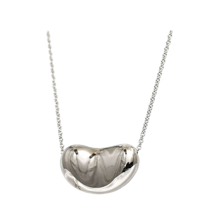 Tiffany & Co Bean Necklace Ec22786 Silver
